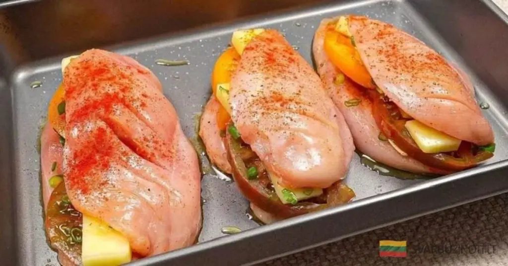 Soczysta pierś kurczaka jakiej jeszcze nie jadłeś – sekret tkwi w środku!