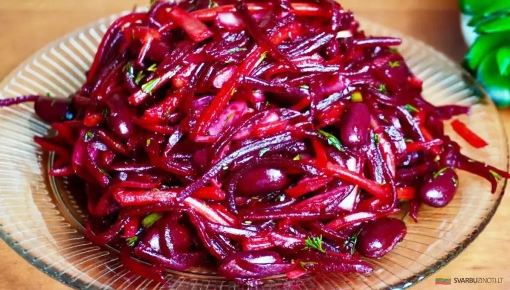 Słoik czerwonych buraków i fasoli: Triki na codzienne, pyszne sałatki