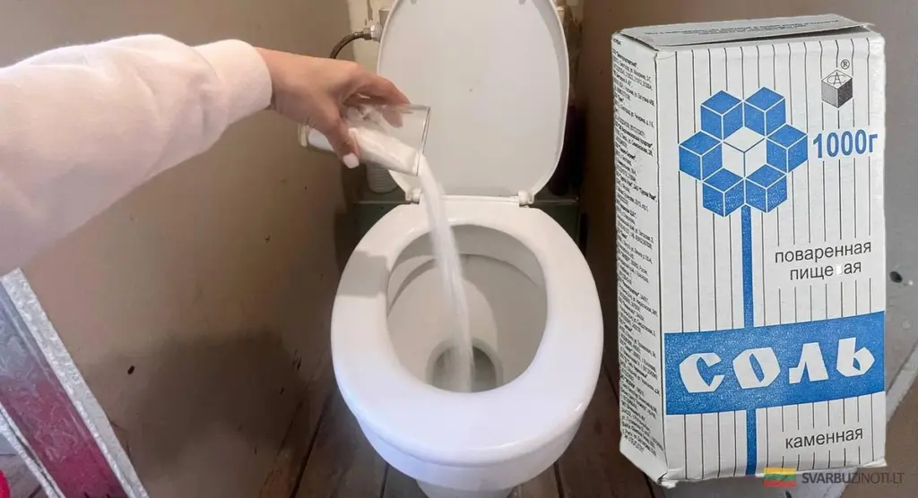 Sypiesz sól do toalety: efekt zaskoczy Cię już rano