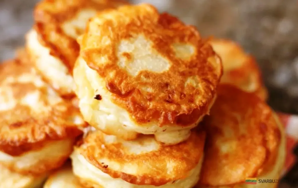 Szybkie placki ziemniaczane: bez zagniatania i czekania na ciasto