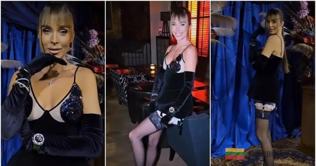 Viktorija Siegel-Suodaitė: 29. urodziny w stylu kabaretu, które zaskoczyły wszystkich!