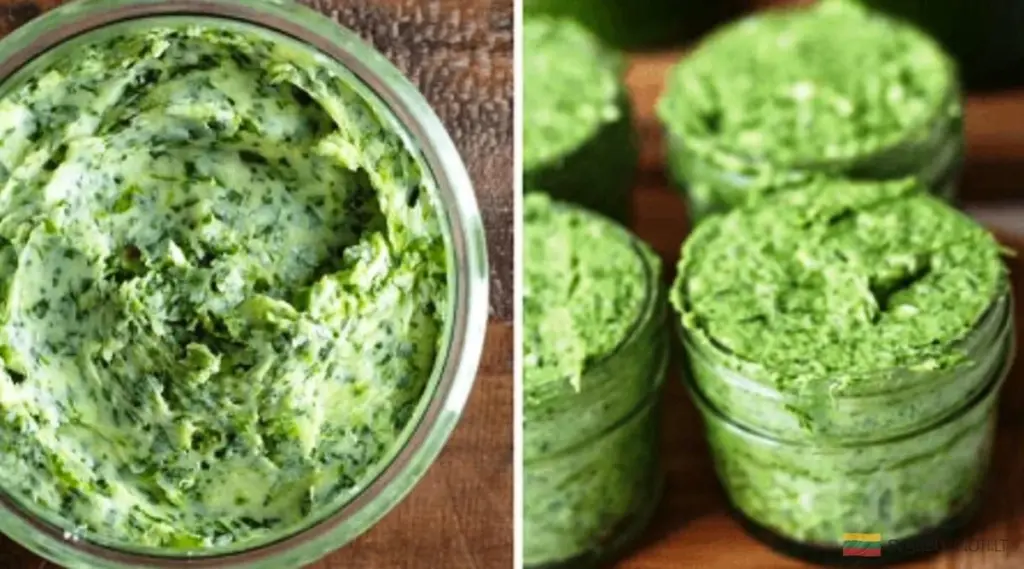 Zielone masło czosnkowe z topionym serem: prosty krem na kanapki, który podbije Twoje serce