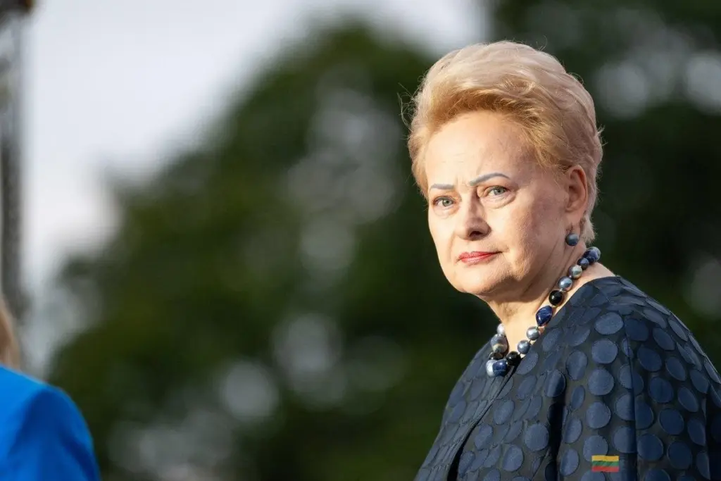 36 lat wolności: Dalia Grybauskaitė podzieliła się wzruszającym zdjęciem i przesłaniem