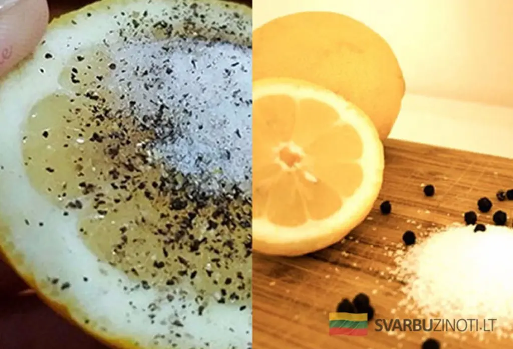 8 zaskakujących zastosowań cytryny, soli i pieprzu, o których nikt Ci nie powiedział