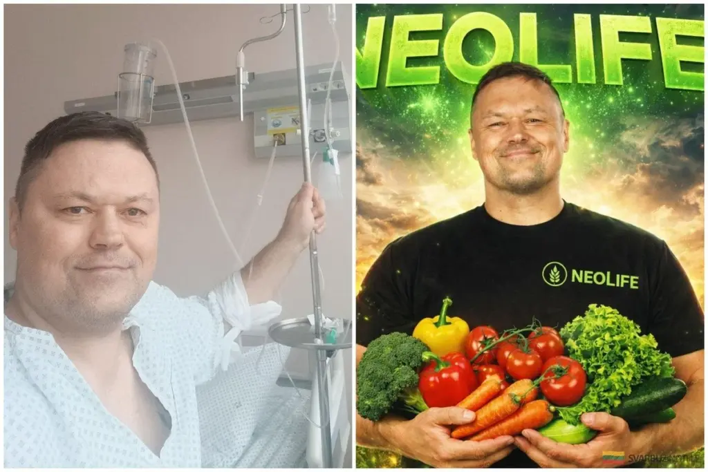 Aktywny tryb życia prawie kosztował go wszystko: "Mógłbym już nie żyć"