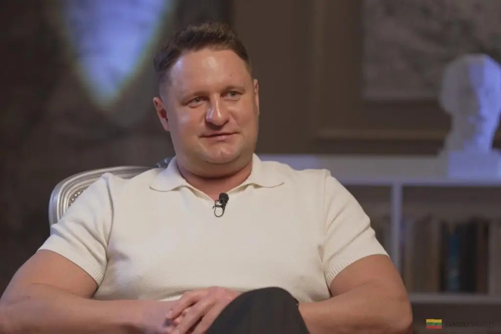 Andrius Rimiškis: Mając wszystko, stracił fortunę i znalazł siłę w rodzinie