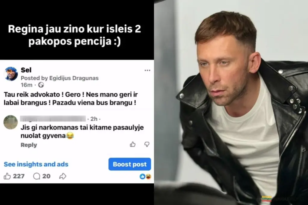 Artysta odpowiada na obraźliwy komentarz: "Będzie drogo"