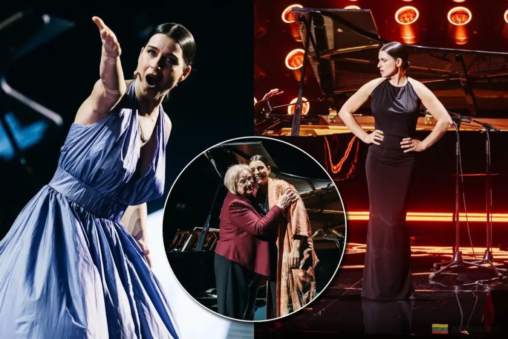 Asmik Grigorian w Wilnie: Co się stało, gdy na scenę wkroczyła mama?