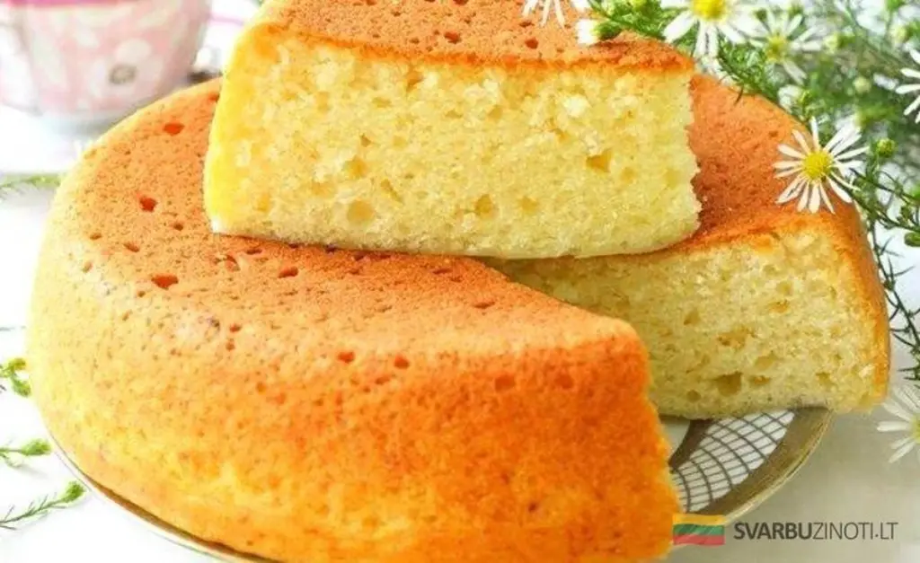 Biszkopt bez jajek: sekretny przepis, który zawsze wychodzi i zachwyca smakiem