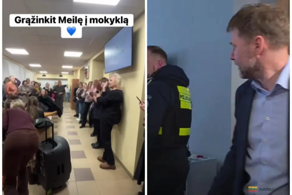 Chaos w szkole w rejonie: z wolnej nauczycielki stała się rzecz „około 20-os”, policja przybyła, na interwencję zareagowało ministerstwo