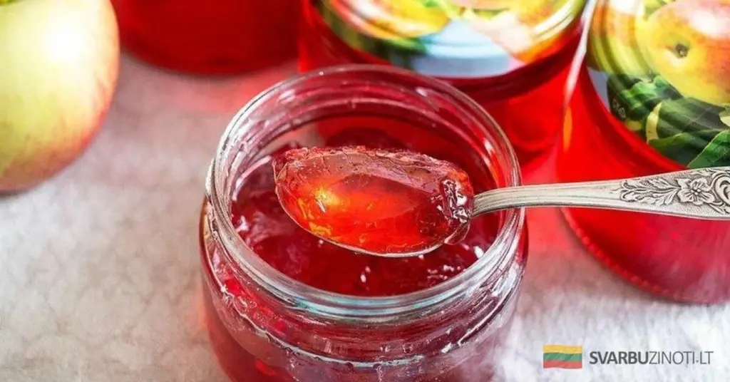 Domowy dżem jabłkowy bez żelatyny: gotowy w 5 minut na zimowe wieczory