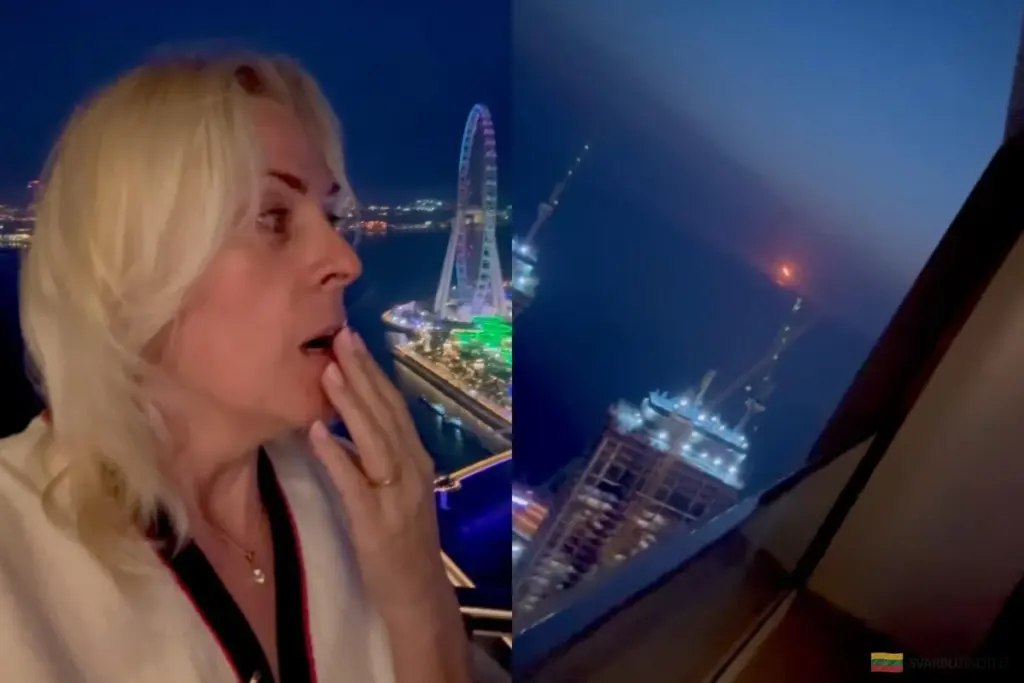 Dubaj: Słynna bizneswoman opowiada o bypassed rakietach