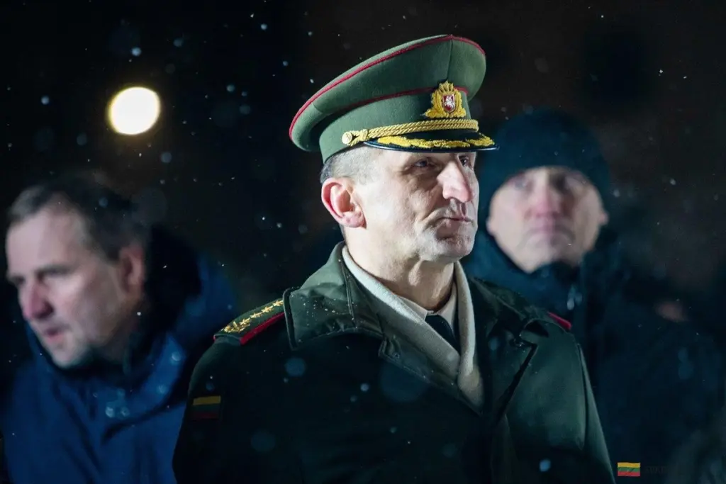 Generał Vaikšnoras: "Nasz magazyn jest prawie pusty. Niemcy, musicie nadrobić zaległości!"