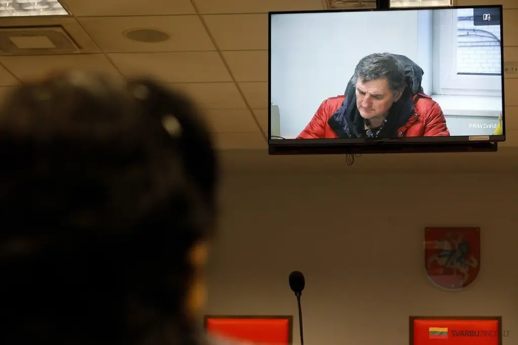 Henrikas Daktaras znów walczy o wolność: złożył apelację do Sądu Apelacyjnego