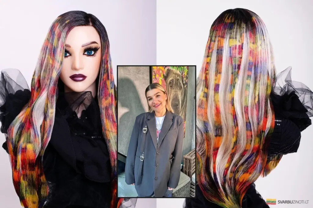 Historie z fotela fryzjera zainspirowały kobietę z Litwy do stworzenia dzieła, które zdobyło światowe uznanie