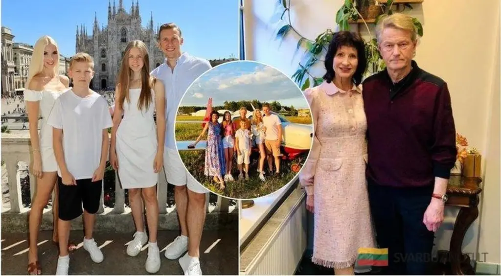 Jak Inga Stumbrienė wychowuje dzieci i czerpie z lekcji mamy Laimy Paksienės: „Wyniosłam z domu mnóstwo wartości”