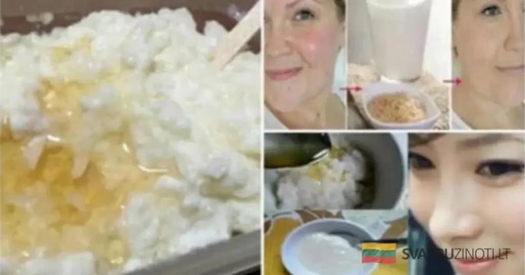 Japoński sekret: Maska z 3 składników, która odmłodzi Cię o 10 lat w tydzień