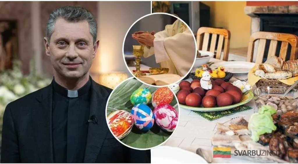 Jeden prosty trik, który odmieni Twoje Święta Wielkanocne: Ksiądz Ričardas Doveika ujawnia sekret
