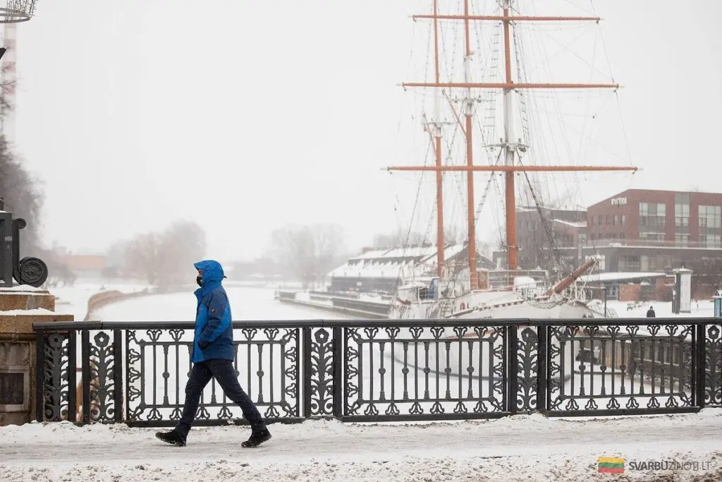 Klaipėda drąsiai laukia pavasario potvynių: kur gresia didžiausias pavojus žemiau stovintiems namams