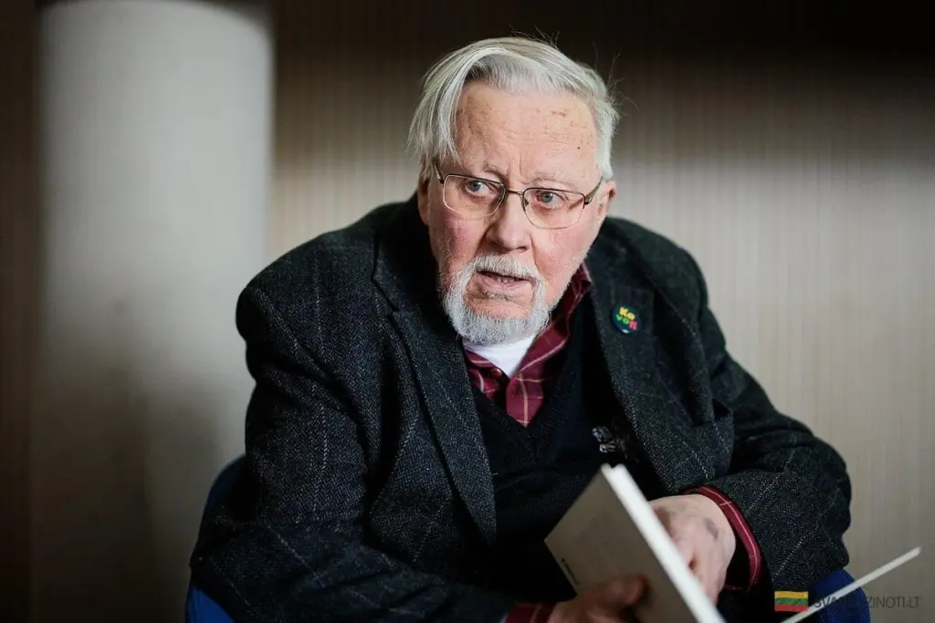 Landsbergis: "Chciałbym, by Litwa miała czym się pochwalić i co bronić, gdy nadejdzie niebezpieczeństwo"