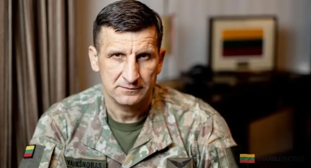 Lietuvos kariuomenės vadas o Irano konflikte: kokią pagalbą galime pasiūlyti JAV?