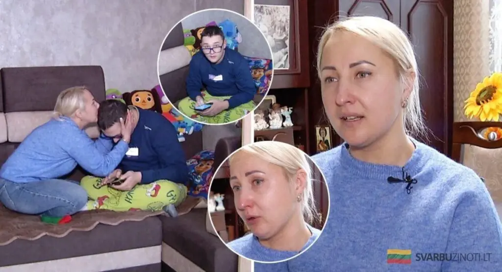 Matka z Wilna walczy o prawa syna z niepełnosprawnością. Mija trzeci rok oczekiwania na adaptację mieszkania