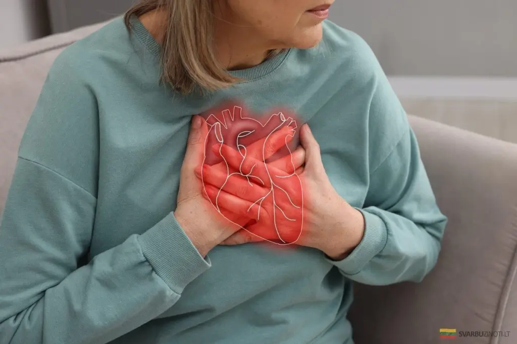 Nawet z idealnym cholesterolem: ciche objawy niewydolności serca u kobiet, które musisz znać