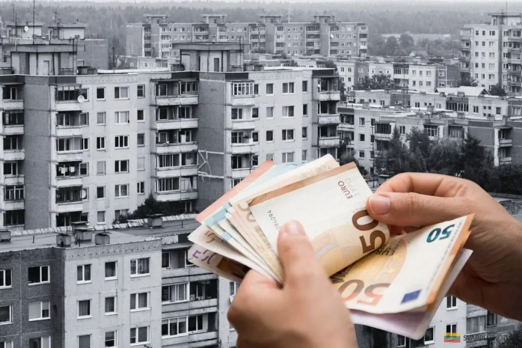 Nekilnojamojo turto savininkai, turite dvi savaites pasinaudoti proga!