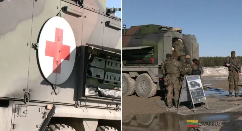 Niemieccy medycy wojskowi w Pabradze ćwiczą najgorszy scenariusz. Czy Polska jest gotowa?