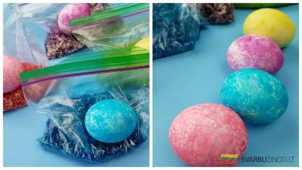 Nie wierzysz, jak łatwo można ozdobić jajka na Wielkanoc za pomocą ryżu