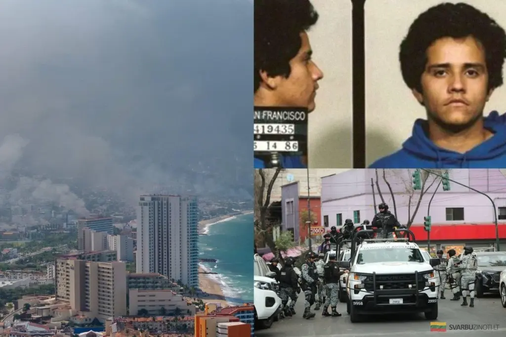 Od policjanta do barona narkotykowego: Niesamowita droga „El Mencho”