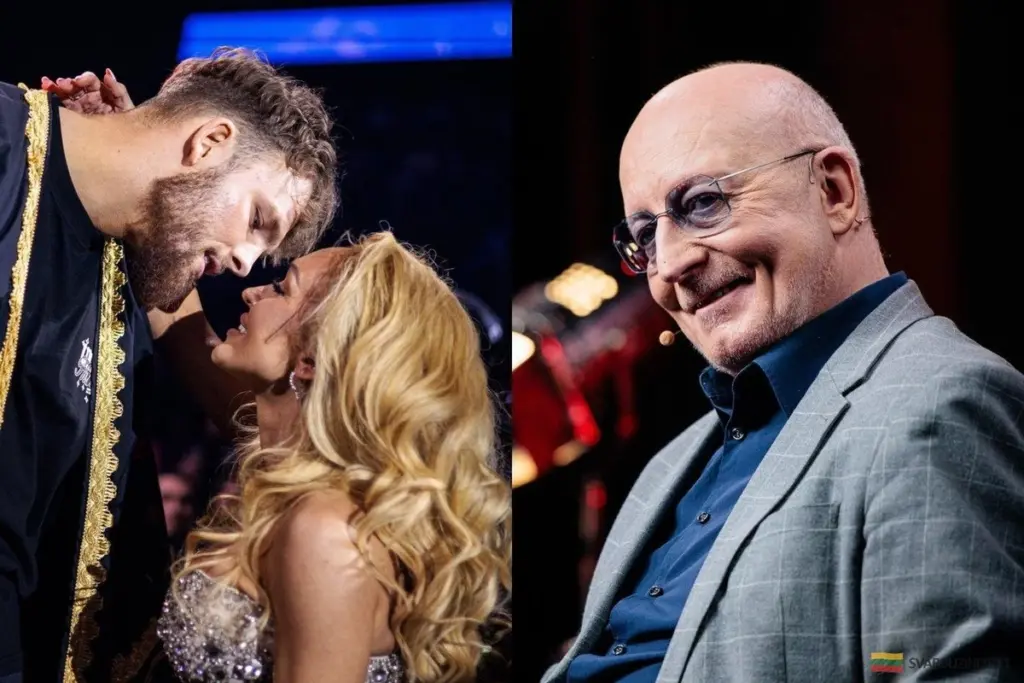 Po audringych diskusijų apie O. Pikul ir D. Dirksčio santykius – A. Valinsko reakcija: „Aš pats taip elgiuosi“