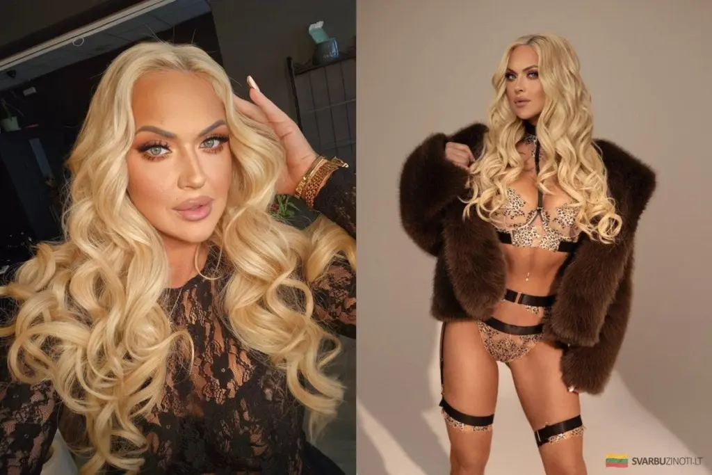 Po pośladków z grawerem, to nowy hit: Jak Revekka Devolskyte zmieniła swoje ciało po odchudzaniu?