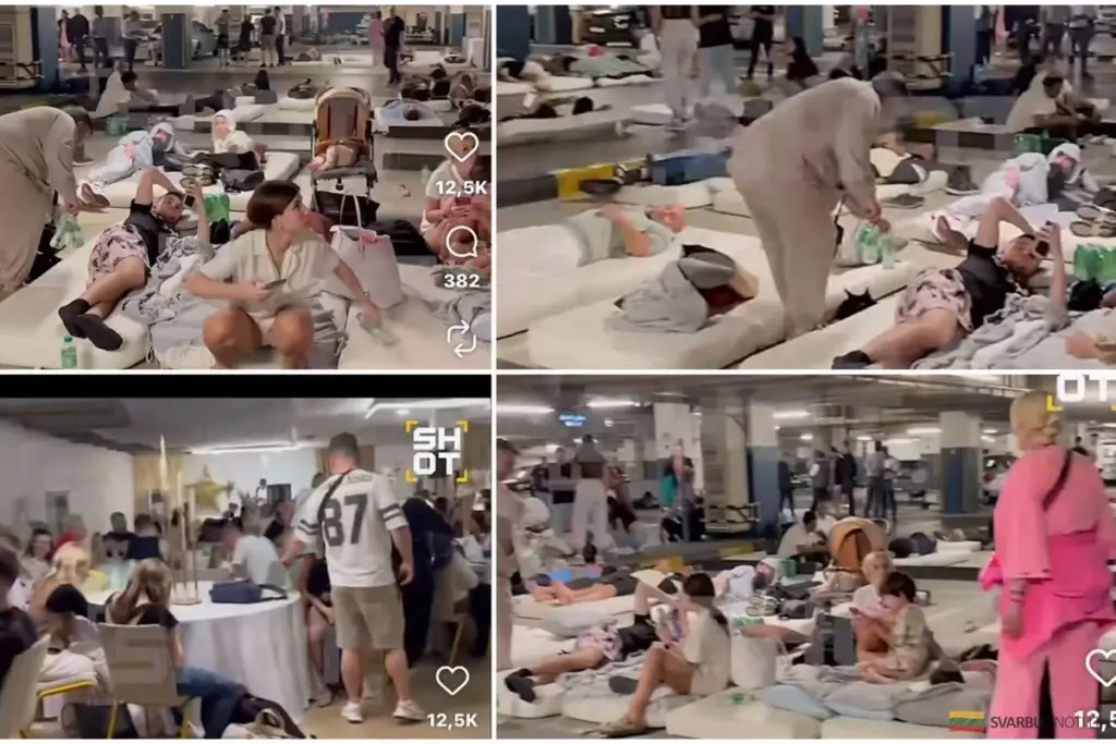 Po smūgių Iranui – chaosas pasaulio oro uostuose: įstrigo šimtai tūkstančių keliautojų