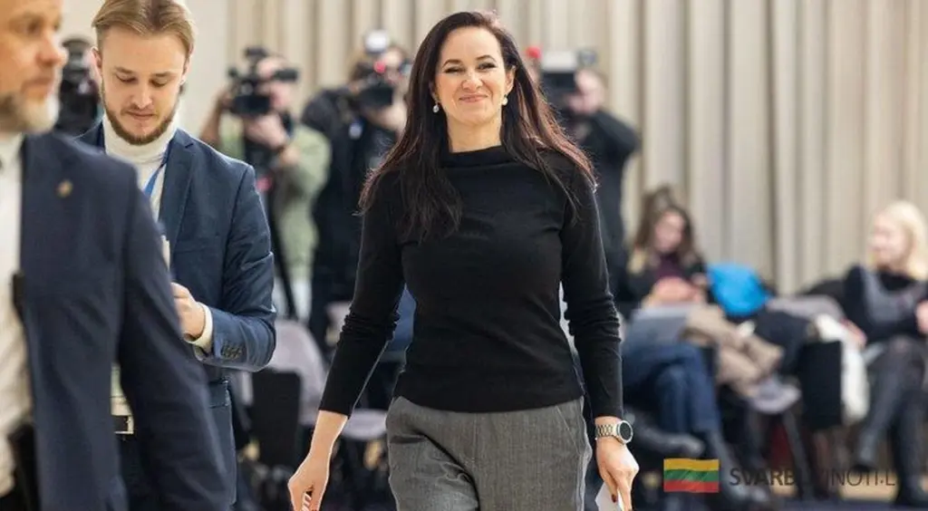 Premier Inga Ruginienė zabrała rodzinę na spotkanie z papieżem. Oto kulisy tej niezwykłej podróży