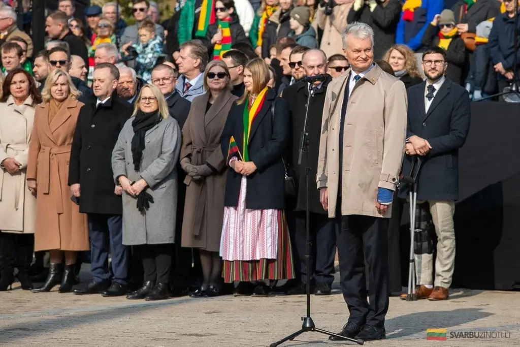 Prezydent Nausėda: Litwa stoi murem za Moldawią w jej drodze do UE