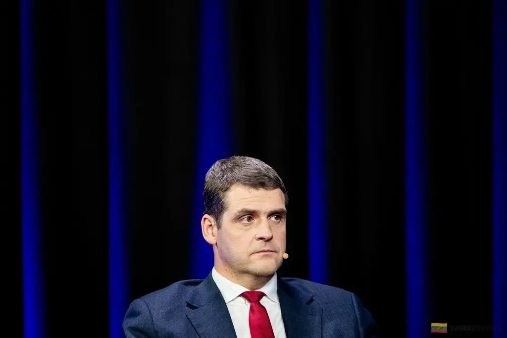 Remigijus Žemaitaitis: Dlaczego nagle zrezygnował z podróży na prestiżową konferencję w Budapeszcie?