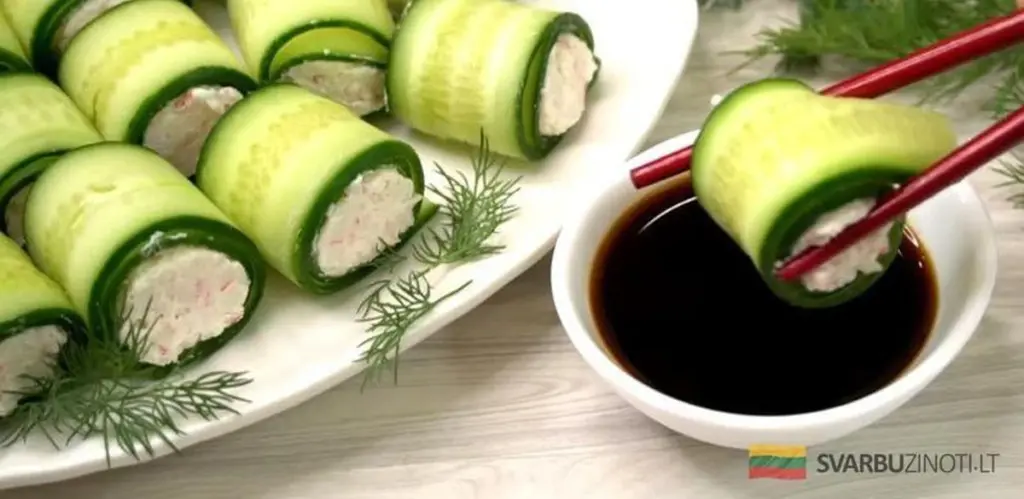 Roladki z paluszków krabowych: sekretny przepis na szybką przekąskę, którą pokochasz