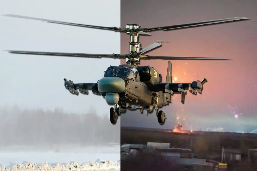 Rosyjska obrona przeciwlotnicza zestrzeliła własny śmigłowiec? Niejasne okoliczności nad Rostowem