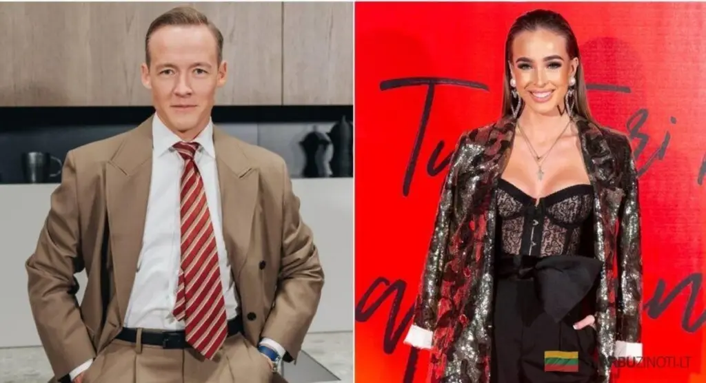 Rozwód pary influencerów: Sąd zakończył spór rozwodowy Viktorii Siegel i Lauryno Suodaičio