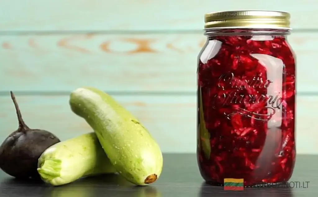 Sekretny przepis: sałatka z buraków i cukinii, która znika ze stołu w mgnieniu oka