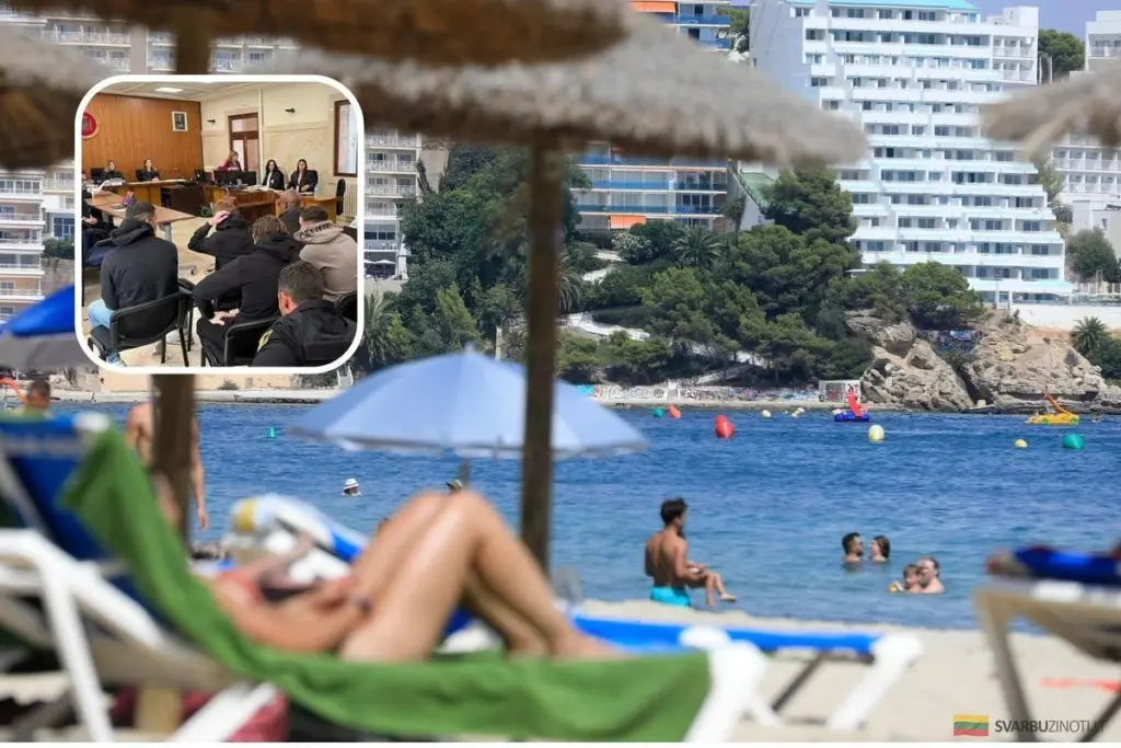 Sześć lat piekła na Majorce: 8 Francuzów i Szwajcar usłyszało wyrok za brutalny gwałt turystki i publikowanie nagrań