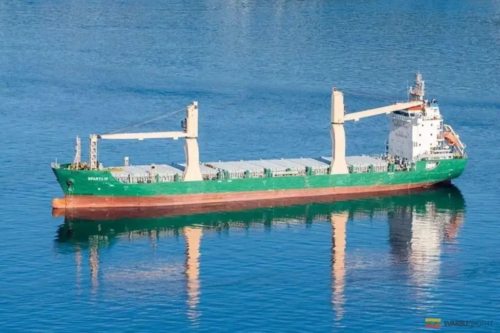 Szwecja przechwyciła rosyjski statek "cieniowej floty" przewożący zboże