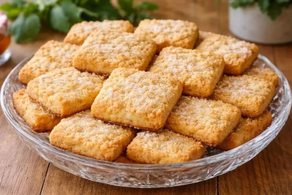 Szybkie ciasteczka na herbatę: gdy goście są na progu, a Ty nie masz nic słodkiego