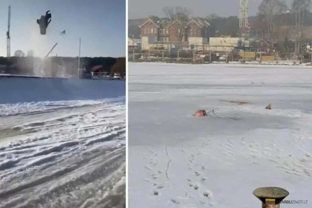 Tragedia na Mierzei: Wypadek skutera śnieżnego na Zalewie Kurlandzkim - Świadkowie i bliscy wspominają