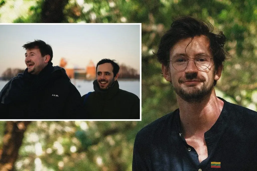 Twórca "Turinio" Aivaras Vilutis wraca do Polski ze swoim chłopakiem: mimo absurdalnych praw, jesteśmy optymistami