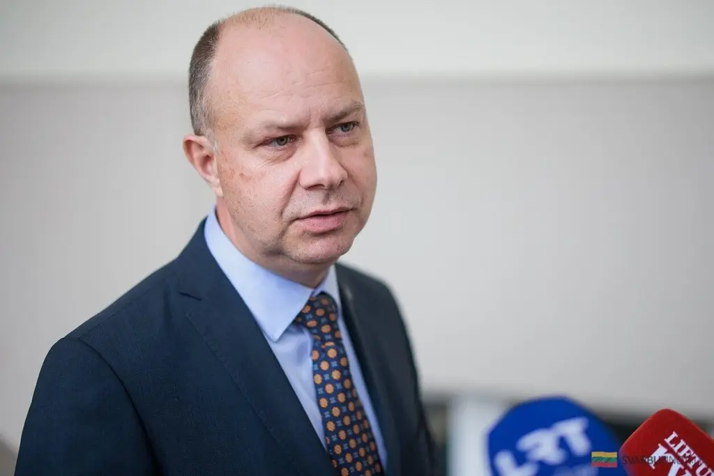 Veryga: nie zdziwiłbym się, gdyby zarzuty o finansowanie "Nemuno aušros" okazały się prawdą