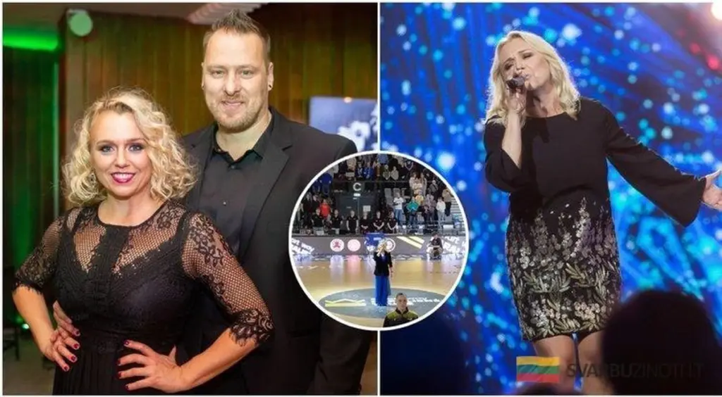 Violeta Tarasovienė zaśpiewała hymn. Słuchacze byli pod wrażeniem: oto jak zabrzmiał (wideo)