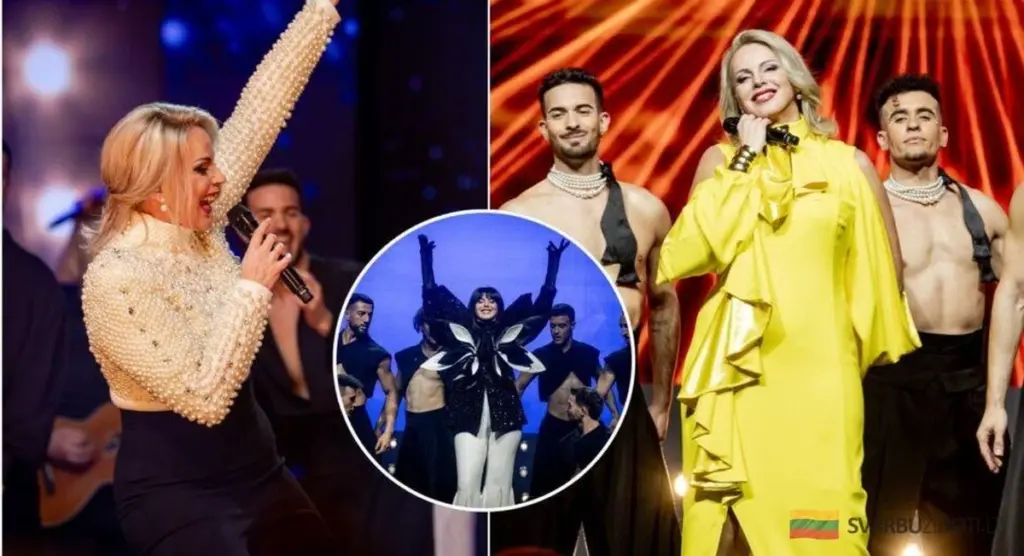 Wzruszająca chwila na koncercie Ingi Valinskienės: na scenę wkroczyła wnuczka