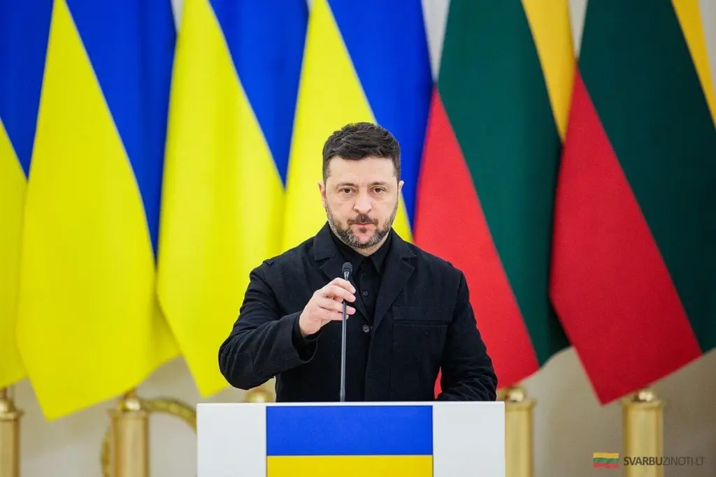 Zelenski o Trumpie: "Ma rację co do jednej rzeczy. Pokój w Ukrainie wymaga presji na Moskwę, nie Kijów"